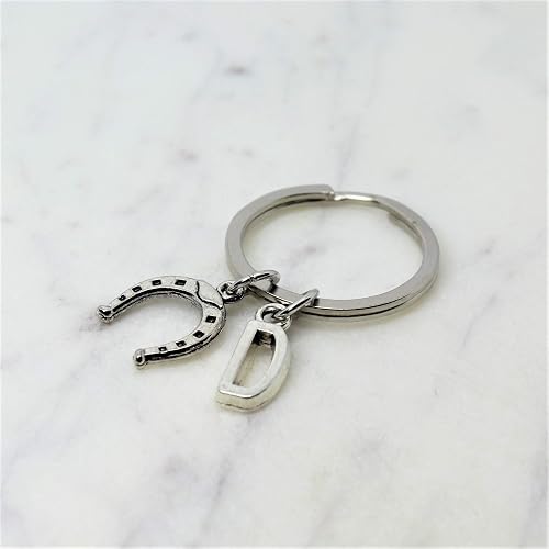 Porte Cle Fer A Cheval Personnalise Porte Clef Chance Porte
