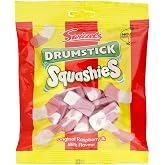 Swizzels Drumstick Squashies Original Raspberry &amp; Milk Flavour 120g
