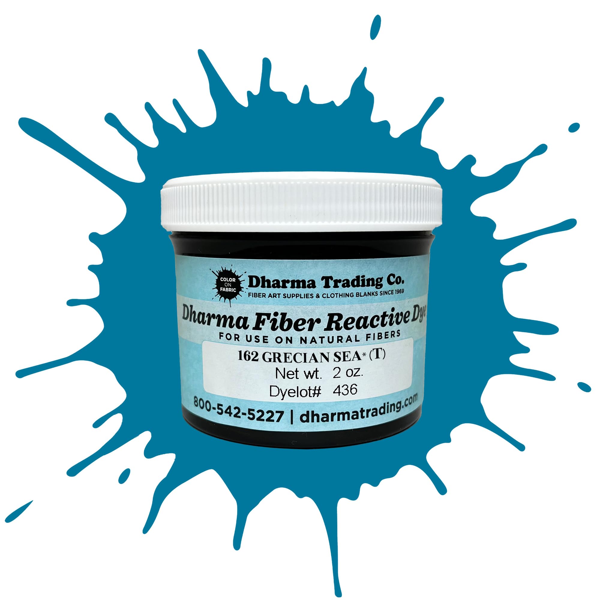 Dharma Fiber Reactive Procion Dye - The #1 Dye for