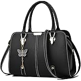 FANDARE Women Handbag Tote PU Leather Shoulder Crossbody Waterproof Satchel