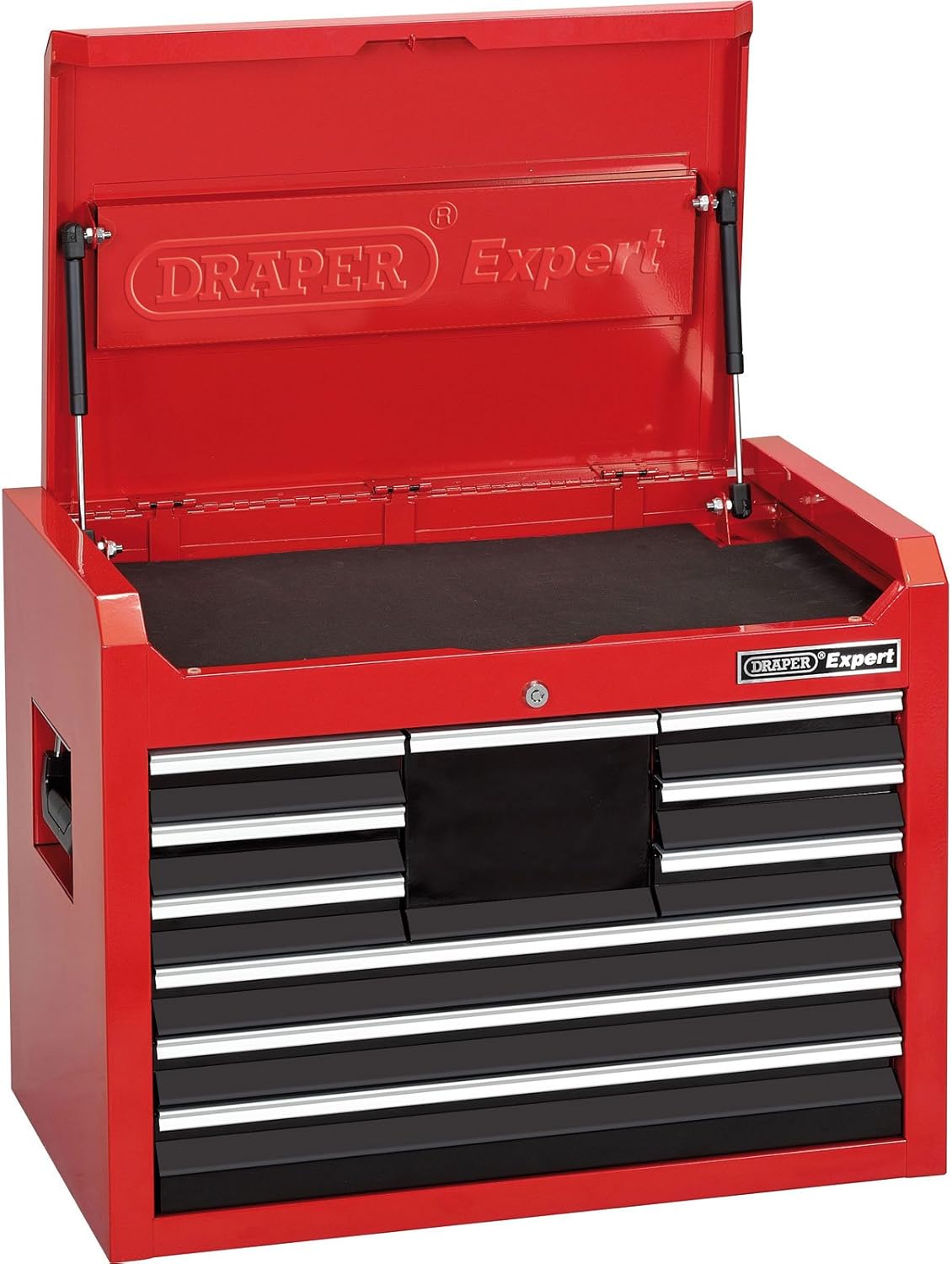 10 drawer tool box on Draper 43682 Expert 10 Drawer Tool Chest Red Amazon De Baumarkt