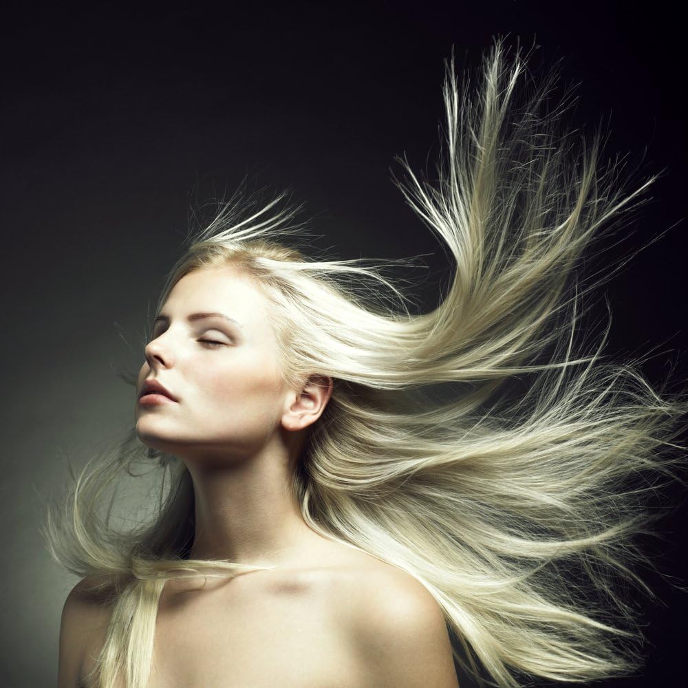 Effort Free Clip in Magic Hair Extension By Pandora Hair USA (613(Ashe Blonde))