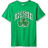 The Children's Place Boys Short Sleeve T-Shirt, Greenacres, X-Small US Irish