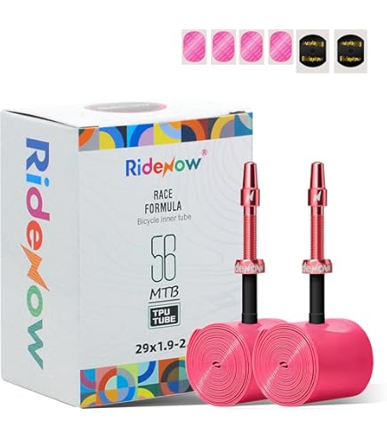 RideNow BMXインナーチューブ 38g 42mm 4本 RideNow BMXインナーチューブ 38g 42mm 4本 8枚パンクパッチ