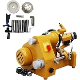 HayWHNKN R8 Universal Drill Bit Sharpener 5 Types Collects End Mill Sharpener Drill Scissor Grinder Machine 220V for End Mill