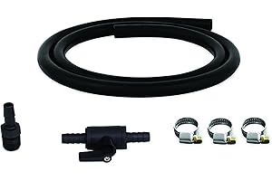 Mishimoto Compact Baffled Oil Catch Can Petcock Drain Kit