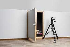 FAKRO DWT 27 in. x 35 in. Wall Hatch Wooden Thermo Insulated Access Door