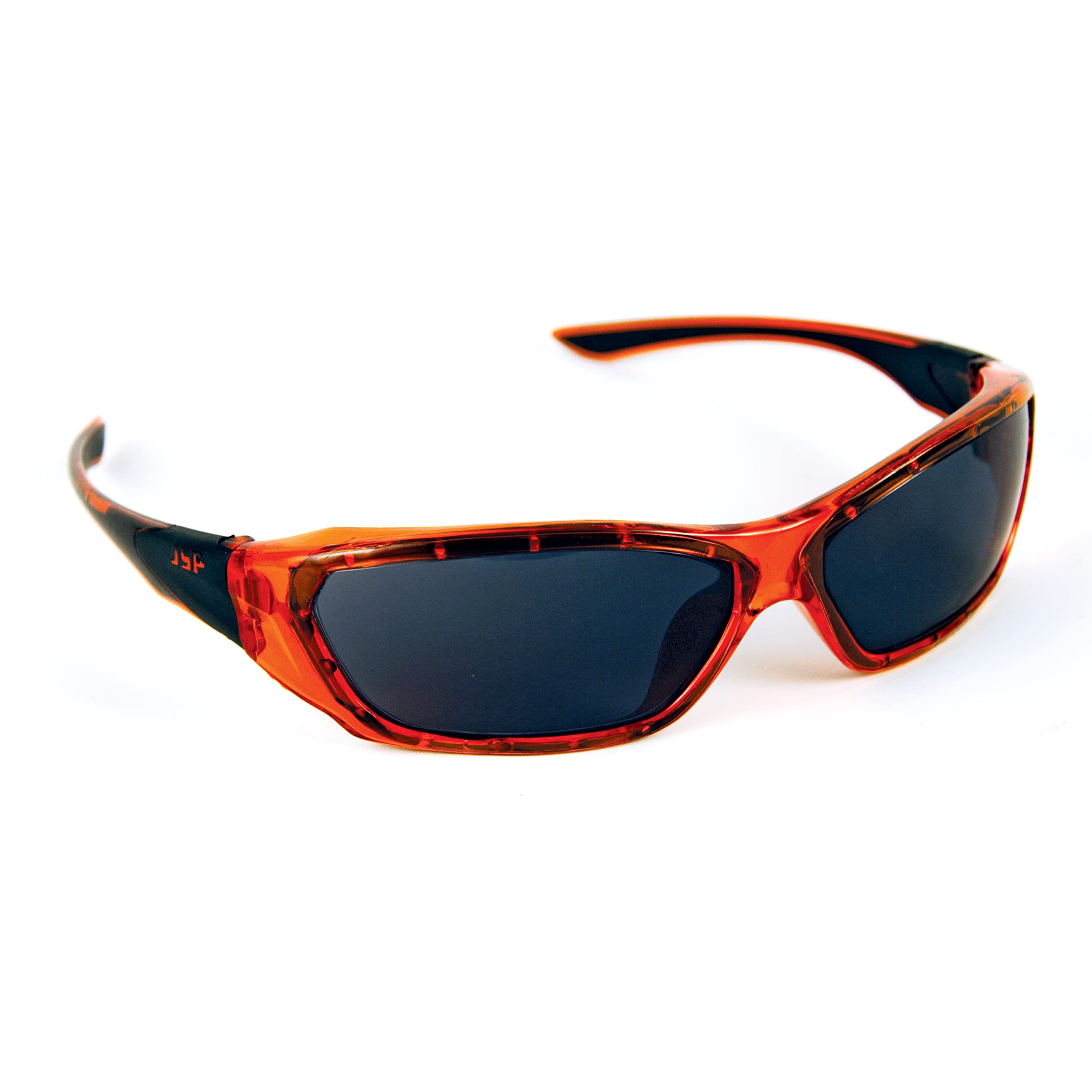 ForceFlex Safety Spectacles Orange: Smoke Lens