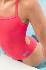 ARENA Solid Challenge Team One Piece Women’s Swimsuit Navy White view 7