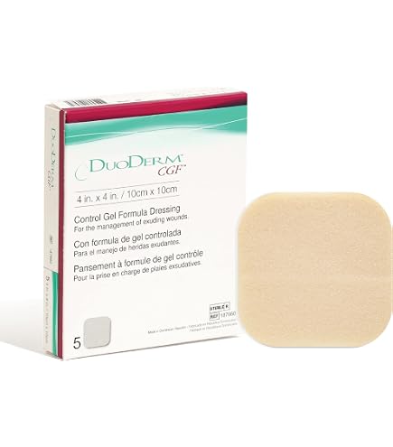 Amazon.com: Convatec DuoDERM Extra Thin Control Gel Formula 4