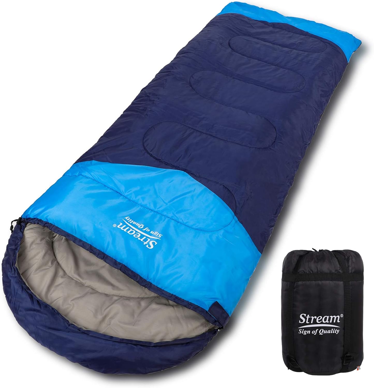 Sleeping Bag for Adults, Extra Large Single Person 34 Season Use