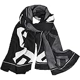 FINIZO Women's Scarves Lady Light Soft Fashion Solid Scarf Wrap Shawl for All Season