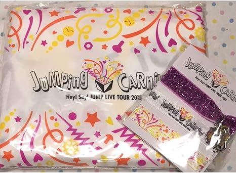 Amazon ショッピングバッグ ヘアゴム セット Jumping Carnival Heysayjump 平成ジャンプ グッズ アイドル 芸能人グッズ 通販