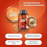WeightWorld CoQ10 Supplement 200mg 240 Vegan Capsules 4 Month Supply view 2