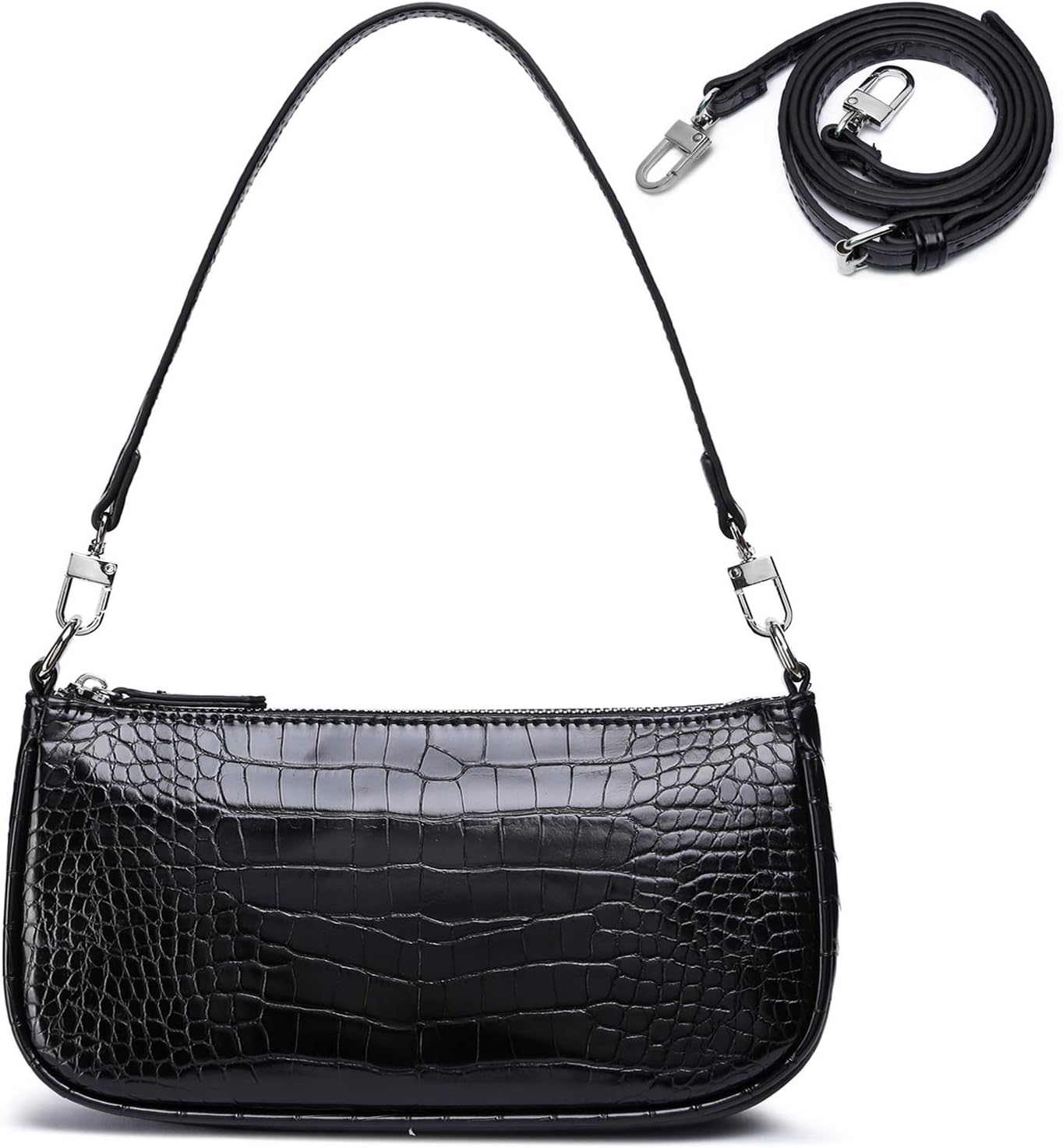 Women's Shoulder Bag Mini Purse for Women Y2k 90s Crossbody Clutch