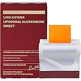 ESTHER FORMULA Liposomal Glutathione Strips (30 ct) - Glutathione Direct, Antioxidant Support, Skin Brightening | Fast-Absorbing Oral Beauty Film | Korean Supplements | Made in USA