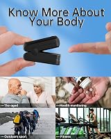 HOLFENRY Fingertip Pulse Oximeter Oxygen Monitor for Adults view 6
