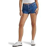 Wrangler Womens Mid-Rise Vintage Denim Short