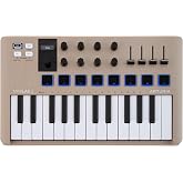 Arturia MiniLab 3 Universal MIDI Controller, Champagne