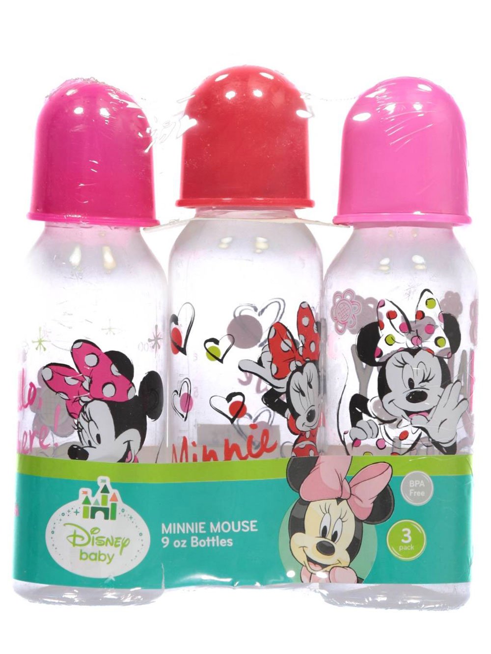minnie mouse baby bottles