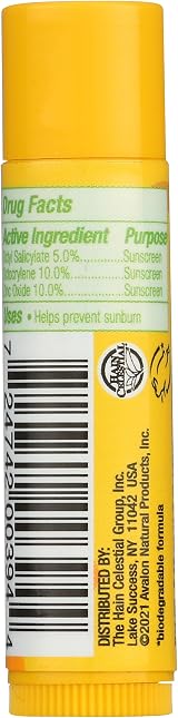 Alba Botanica Lip Balm SPF25 Suncare Water Resistant Hypo-allergenic Reef Safe view 2