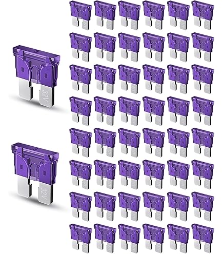 3amp Fuse 25-Pack 3 AMP ATC/ATO Blade Fuses – Standard Size For Car, Truck, Boat, RV, Marine Use 3 Amp Fuses - Foto 5