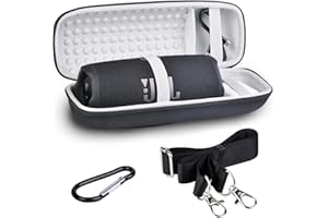 Hisewen Hard Travel Case for JBL Charge 4/JBL Charge 5, Protective Carrying Case for JBL Charge4/5 Wireless Bluetooth Speaker.