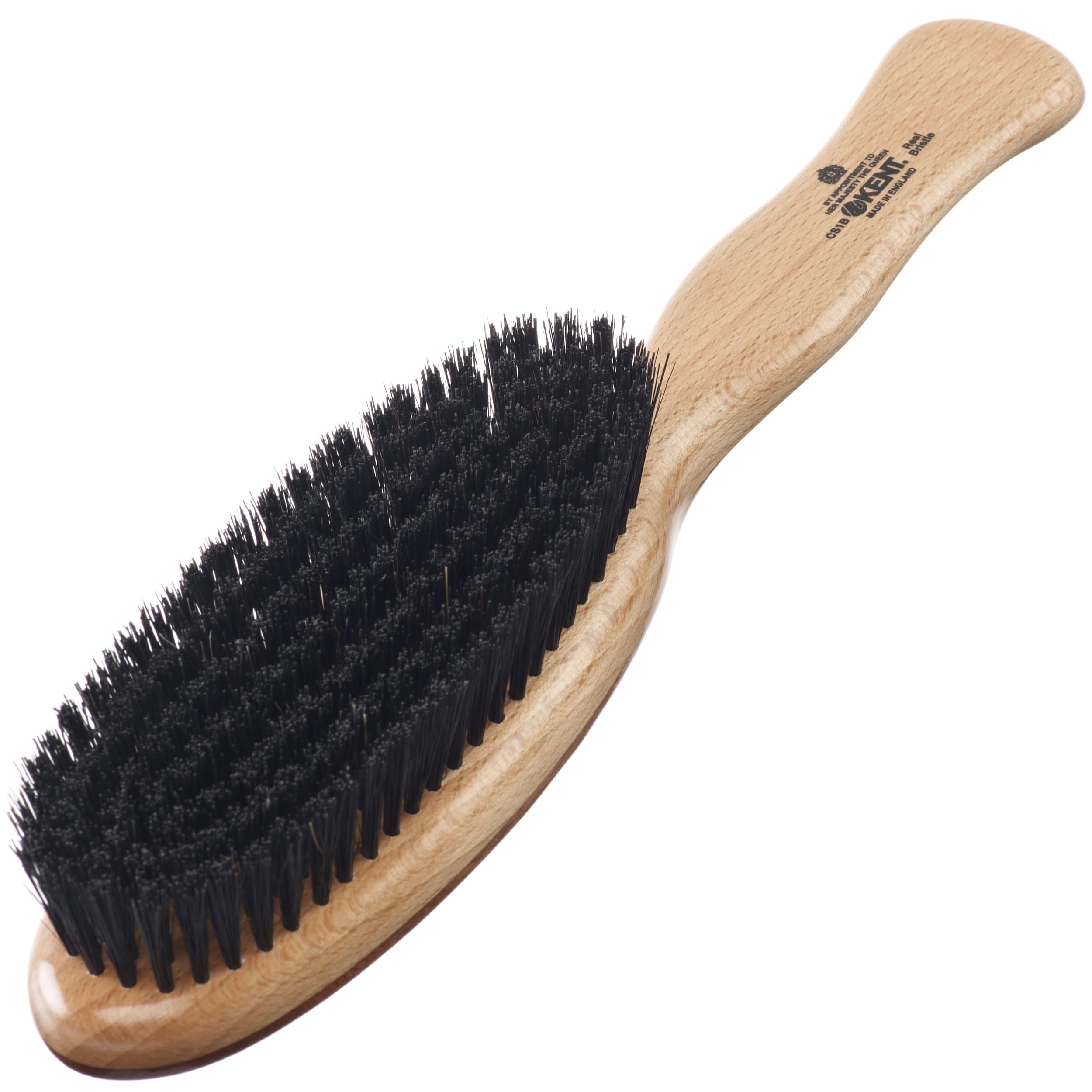 Kent Brushes Veneered Medium Clothes Brush