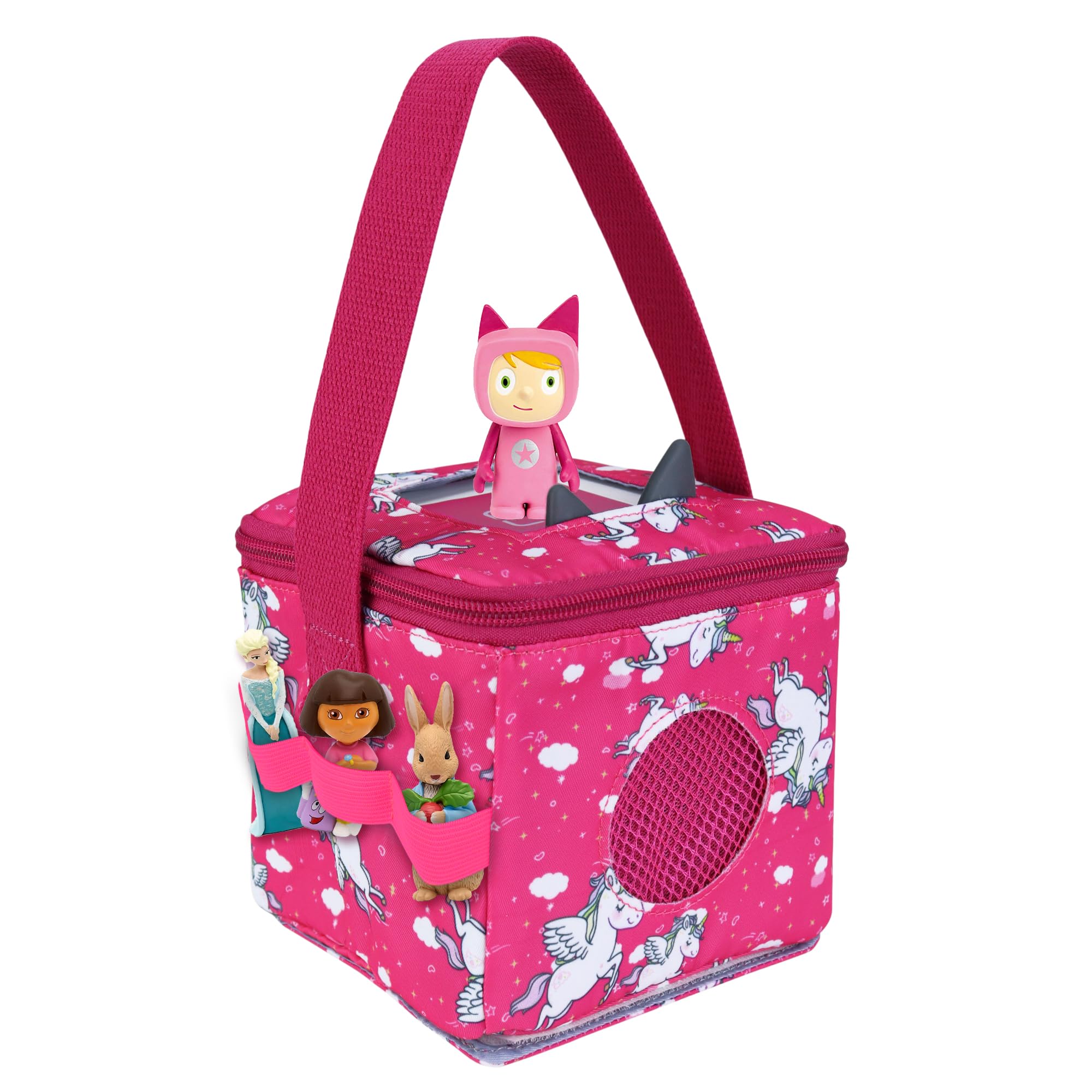 Storage Carry Bag for Toniebox, Character Figures and Charger, with Portable Handle (Unicorn) — image 1