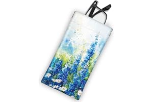 Mcapirivo Soft Sunglass Eyeglass Glasses Case,7x3.5inch Portable PU Leather Squeeze Top Holder Bag Pouch for Women Men