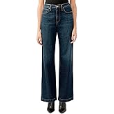Silver Jeans Co. Womens Highly Desirable High Rise Trouser Leg Jeans