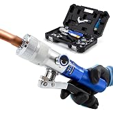 IBOSAD HVAC Hydraulic SWAGING tool kit for copper tubing Expanding 3/8 inch to 1-1/8 inch
