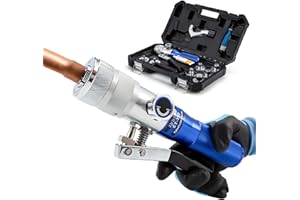 IBOSAD HVAC Hydraulic SWAGING tool kit for copper tubing Expanding 3/8 inch to 1-1/8 inch