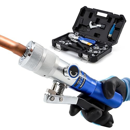 IBOSAD HVAC Hydraulic SWAGING tool kit for copper tubing Expanding 3/8 ...