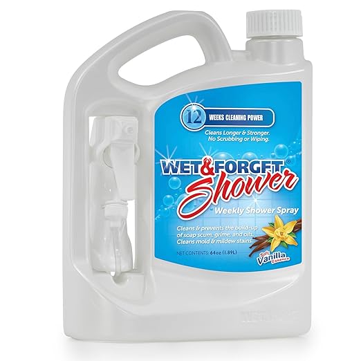 Limpiador de ducha Wet and Forget 801064