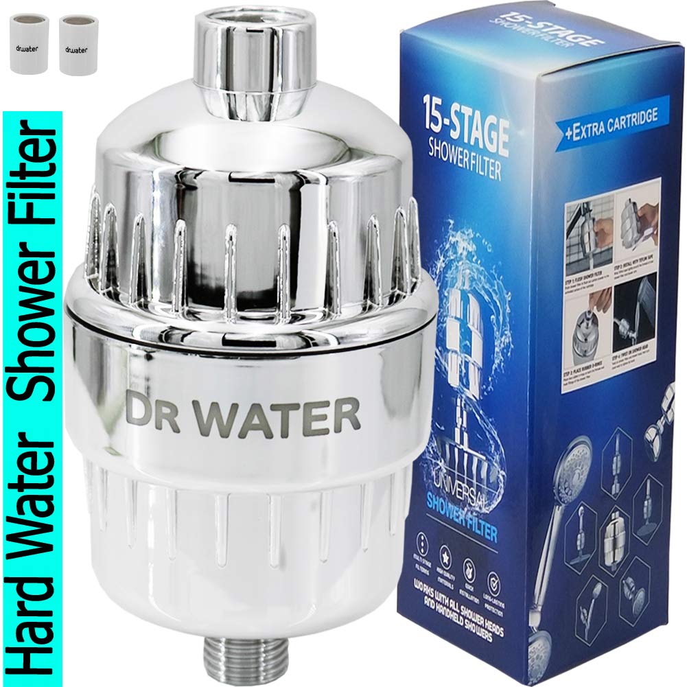 Dr. Water Shower Filter Shower Filter 12 Stage (Chrome) Amazon.in