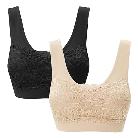 reggiseno con pizzo sulla schiena