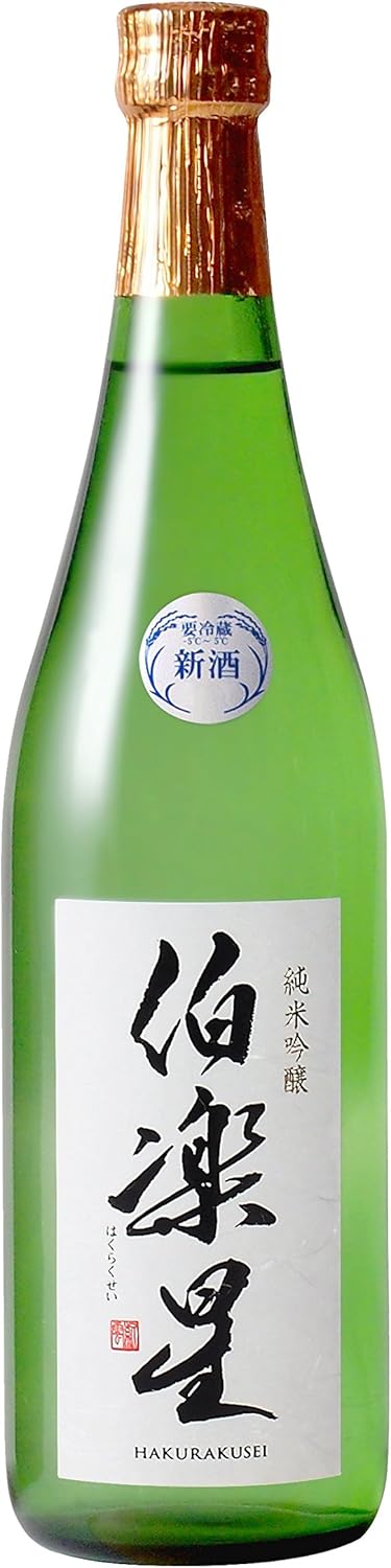 Amazon Co Jp 伯楽星 純米吟醸 ７２０ml 食品 飲料 お酒
