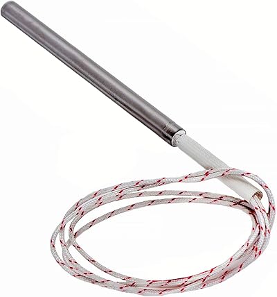 DOJA Barcelona Igniter Hot Rod Tube Pellet Stove Heater 12.5mm 180mm 300W 220V