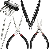 10 Pieces Metal DIY Model Tool Sets Tab Edge