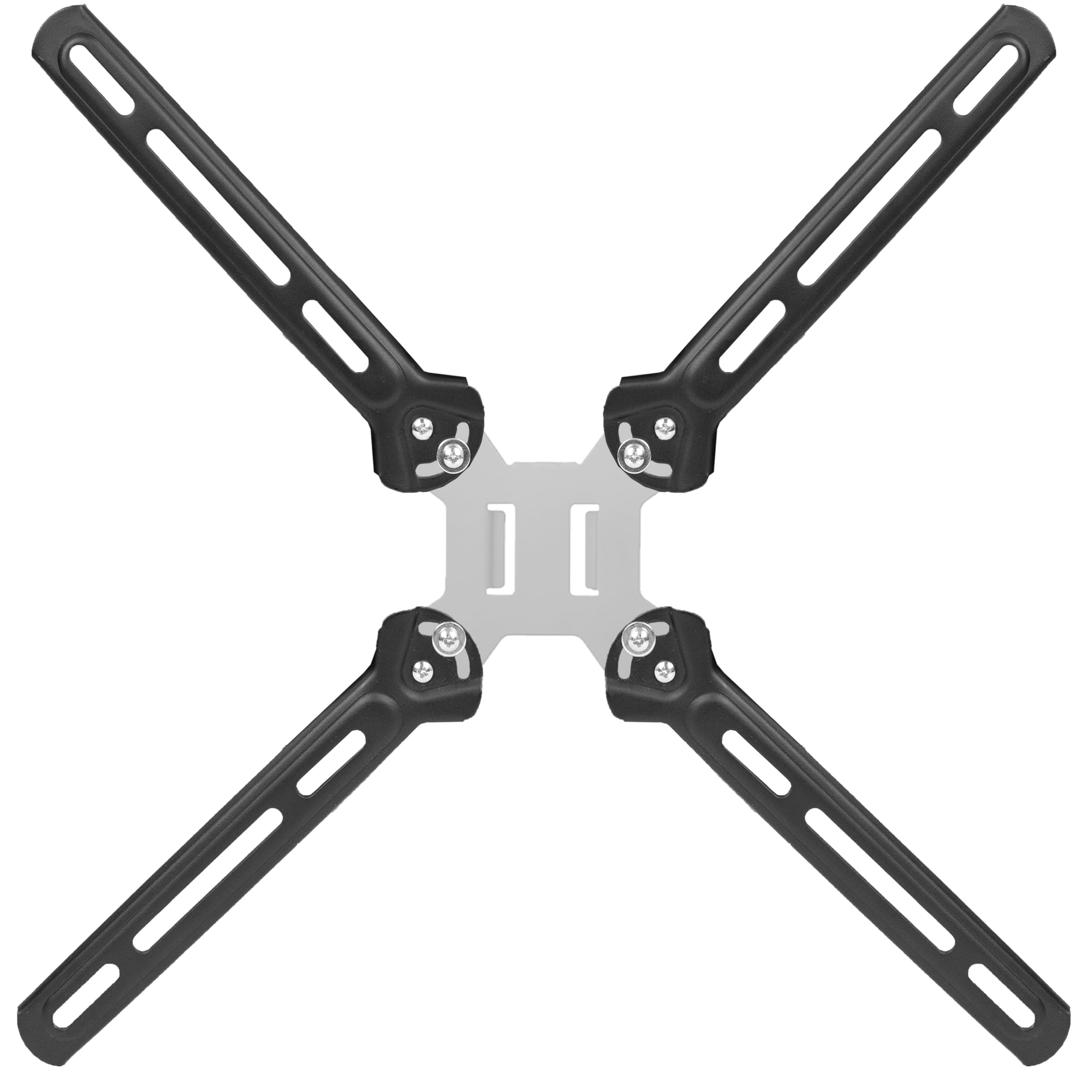 VIVO Steel VESA Mount Adapter Plate Brackets for LCD Screens Weighing 99 lbs, Conversion Kit for VESA up to 400x400mm, MOUNT-AD4X4