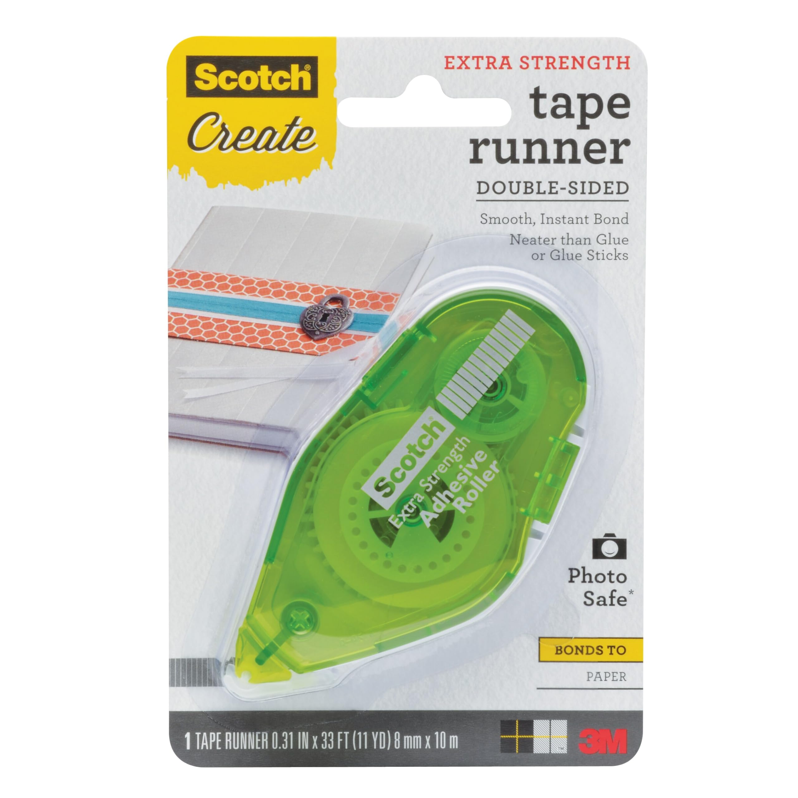 Scotch 3M Extra Strength Tape Runner