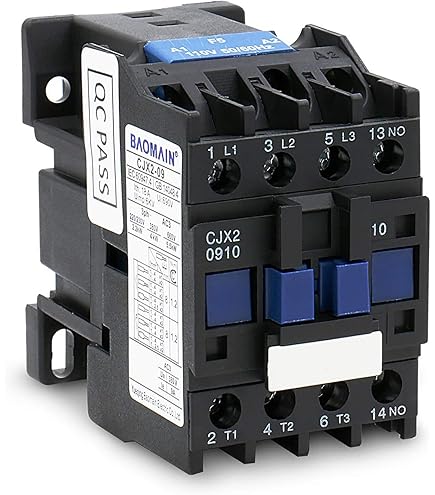 Aexit B9-30-10 AC-Schütz 110V 50Hz - 3-polig Mit 35mm Montageschiene Für Industrieanwendungen