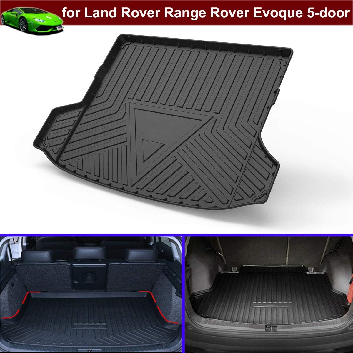 Range Rover Evoque 2019 Boot Liner : Terrain Response 2 Monitors The Driving Conditions And Takes.