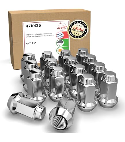 Amazon.com: Polaris Flanged Nut Lock, for Specific Off Road and