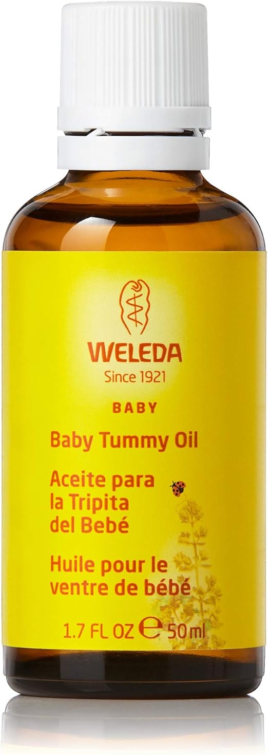 weleda baby tummy oil