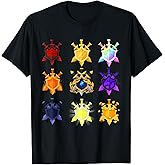 Treasure Quest Emblems T-Shirt