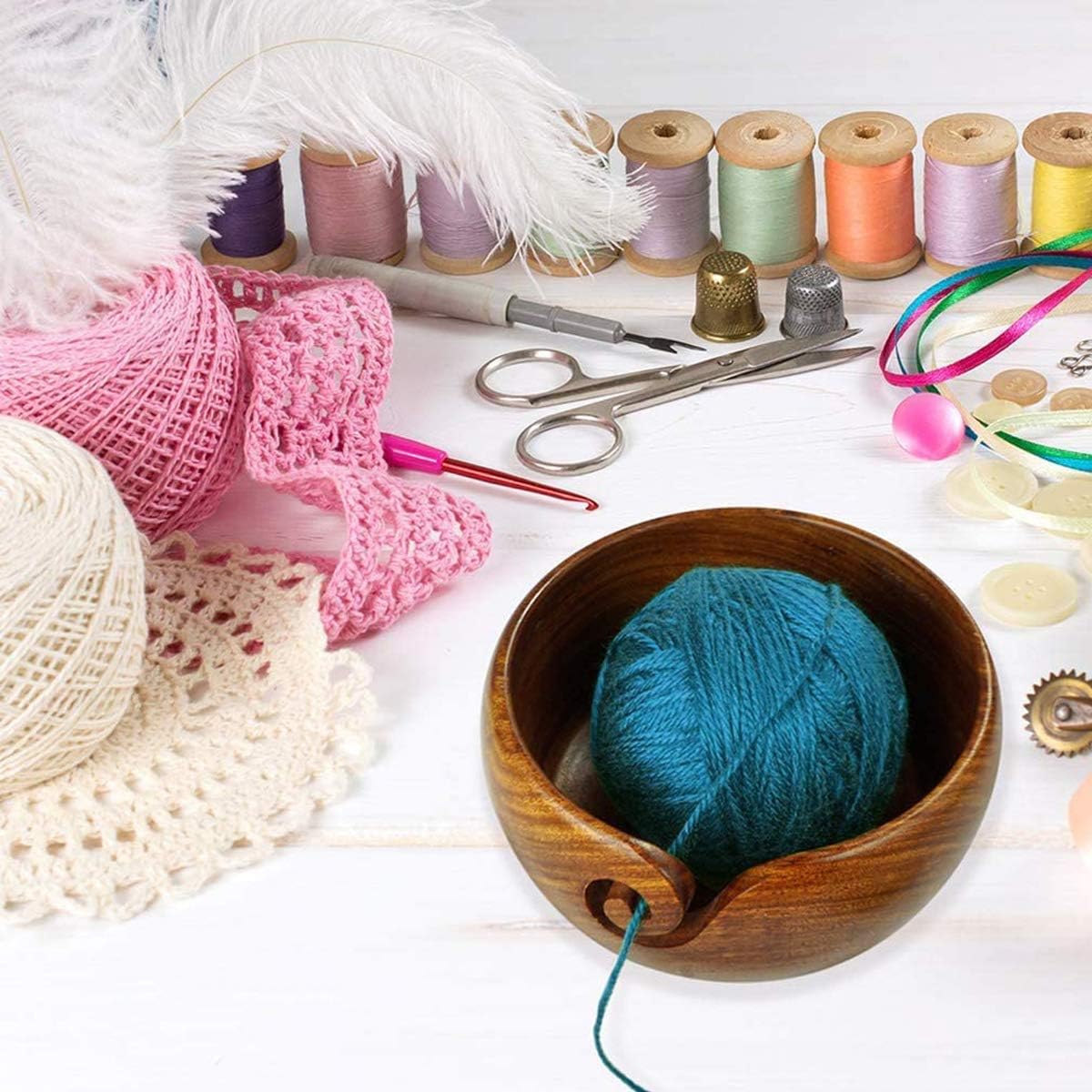 MKNZOME Handmade Yarn Bowl - Image 5