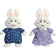 Aurora Bundles of 2: 12 Inch Plush Animals: Max and Ruby Bunnies