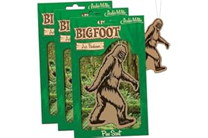 ACCOUTREMENTS Bigfoot Air Freshener - Pine Scent (3)